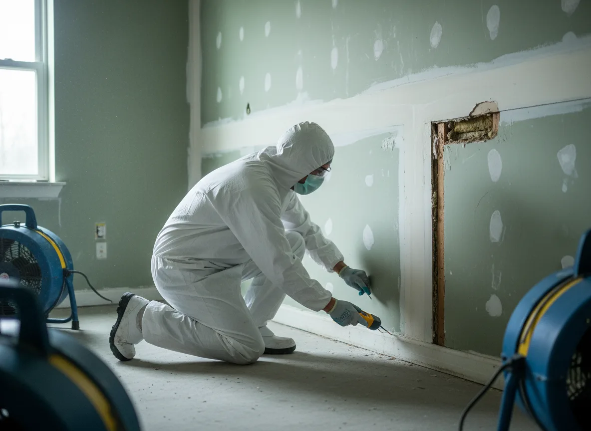 Water Damage Restoration company in The Plains, OH